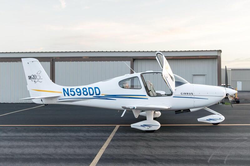 2004 Cirrus SR20 G2 4
