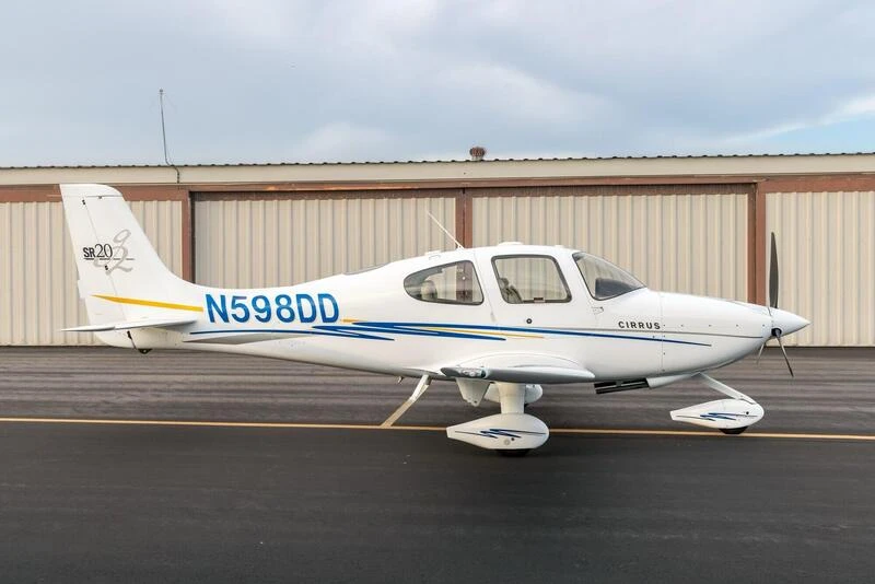 2004 CIRRUS SR20 G2