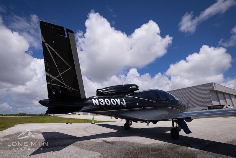 2026 Cirrus SF50 G2+ Vision Jet 4