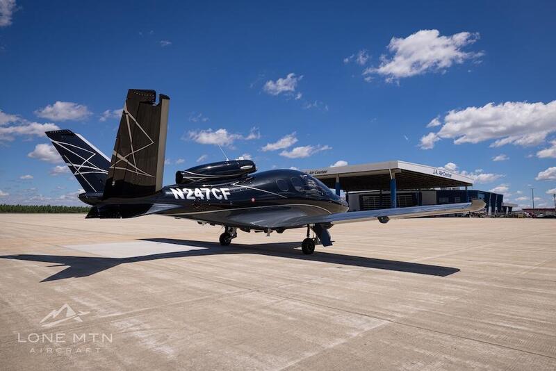 2024 Cirrus SF50 G2+ Vision Jet 4