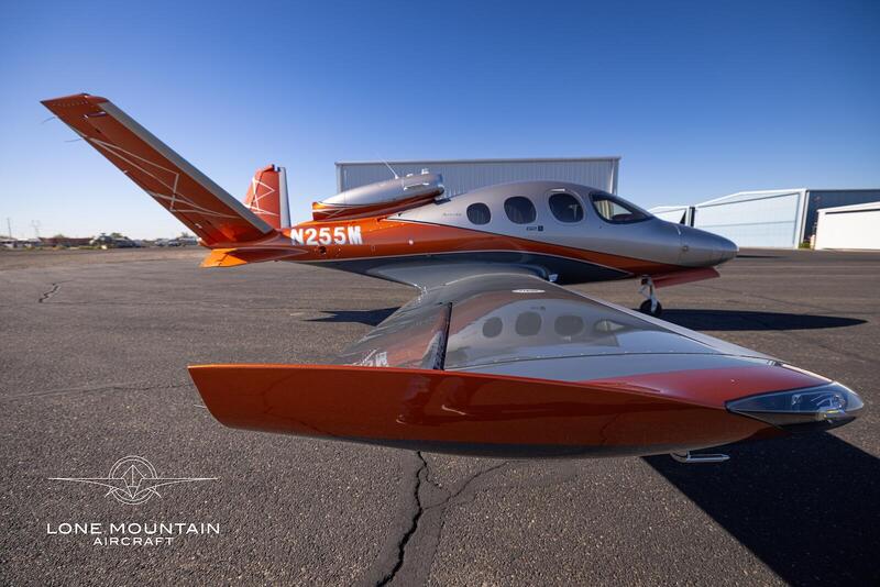 2020 Cirrus SF50 G2+ Vision Jet 4