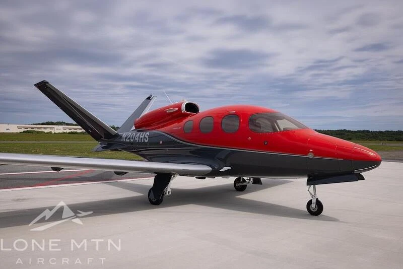 2019 CIRRUS SF50 G2+ Vision Jet