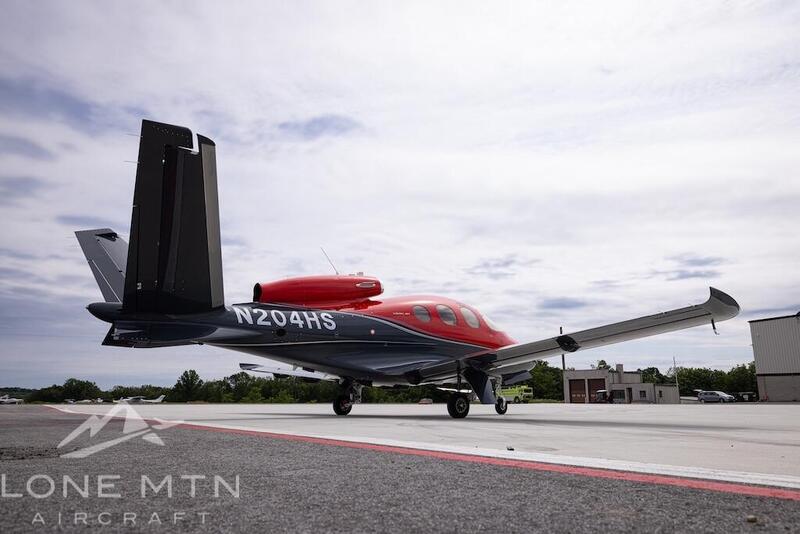 2019 Cirrus SF50 G2+ Vision Jet 4