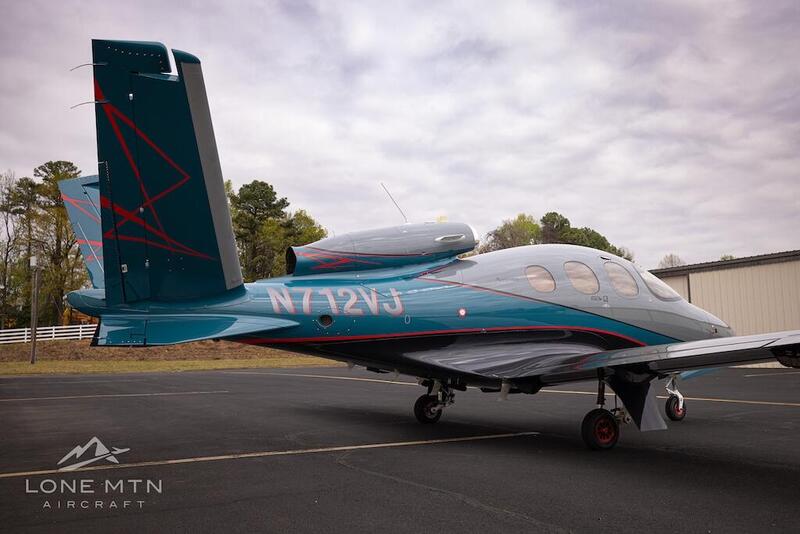2023 Cirrus SF50 G2+ Vision Jet 4