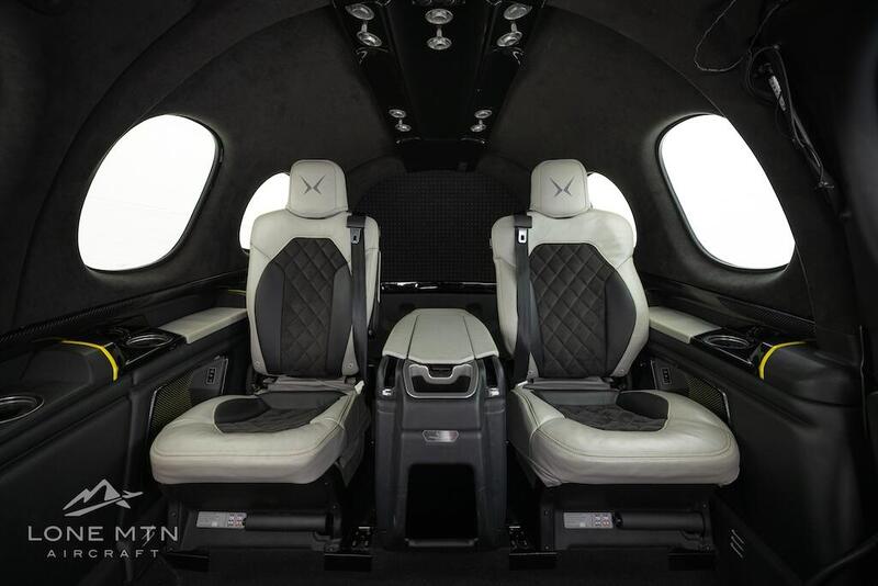 2019 Cirrus SF50 G2 Vision Jet 5