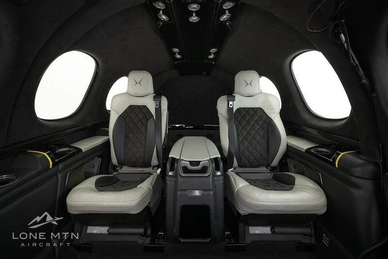 2019 Cirrus SF50 G2 Vision Jet 3