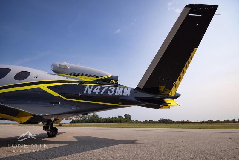 2019 Cirrus SF50 G2 Vision Jet 4