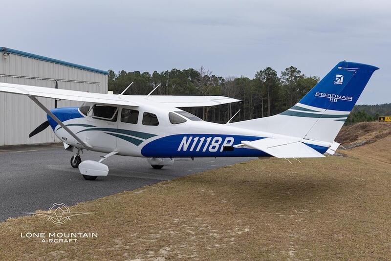 2019 Cessna T206H 4