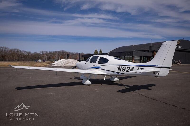 2022 Cirrus SR20 G6 4