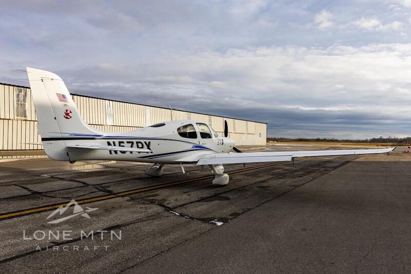 2021 Cirrus SR20 G6 4