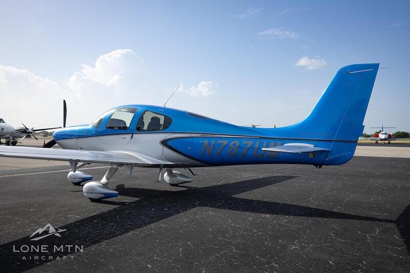 2021 Cirrus SR20 G6 4