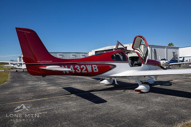 2022 Cirrus SR20 G6 GTS 4