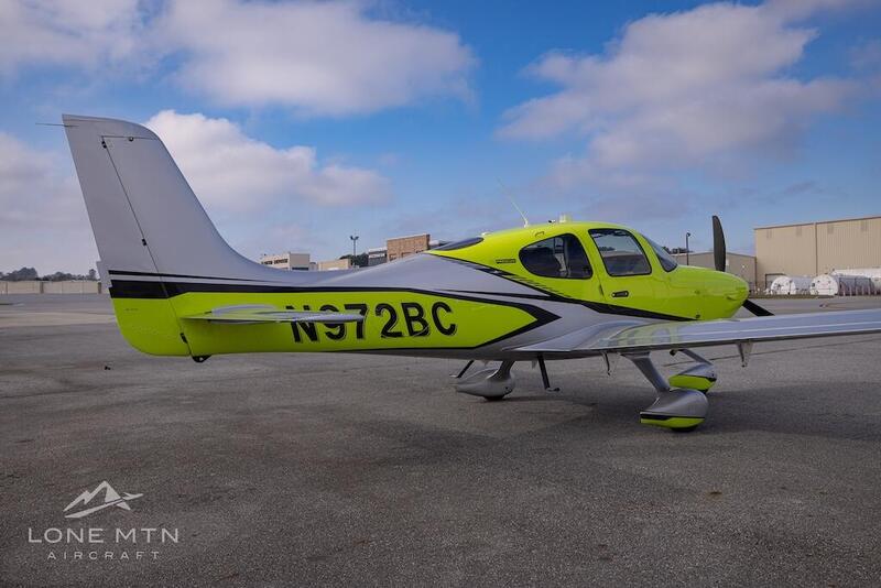 2025 Cirrus SR20 G7 4