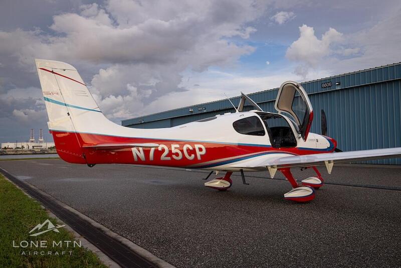 Cirrus SR22 G3