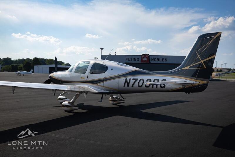 2020 Cirrus SR22 G6 GTS 4
