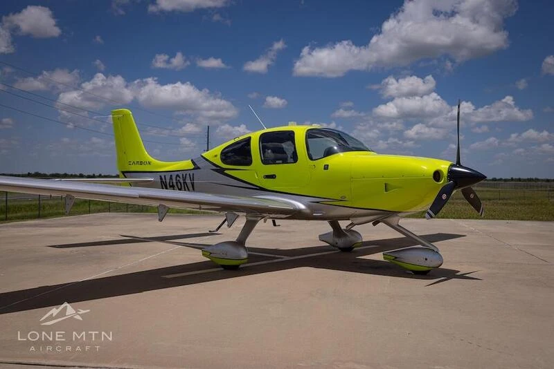 2021 CIRRUS SR22 G6 GTS
