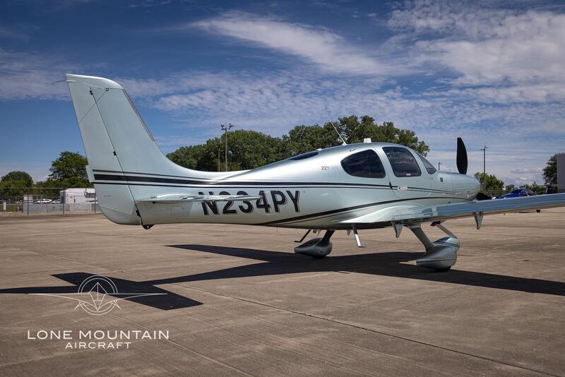 2019 Cirrus SR22T G6 GTS 4