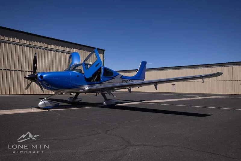 2023 CIRRUS SR22T G6 GTS