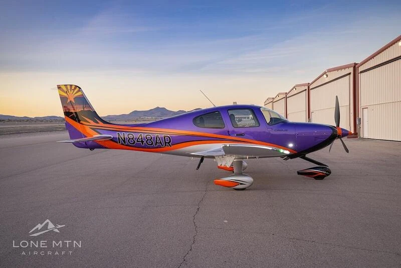 2024 CIRRUS SR22T G7