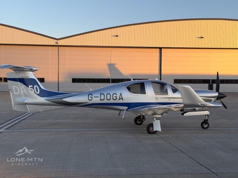 2021 Diamond DA50 RG 4