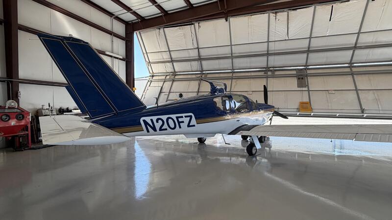 1986 SOCATA TB-21 Trinidad 5
