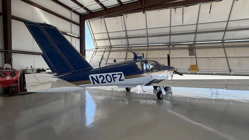 1986 SOCATA TB-21 Trinidad 3