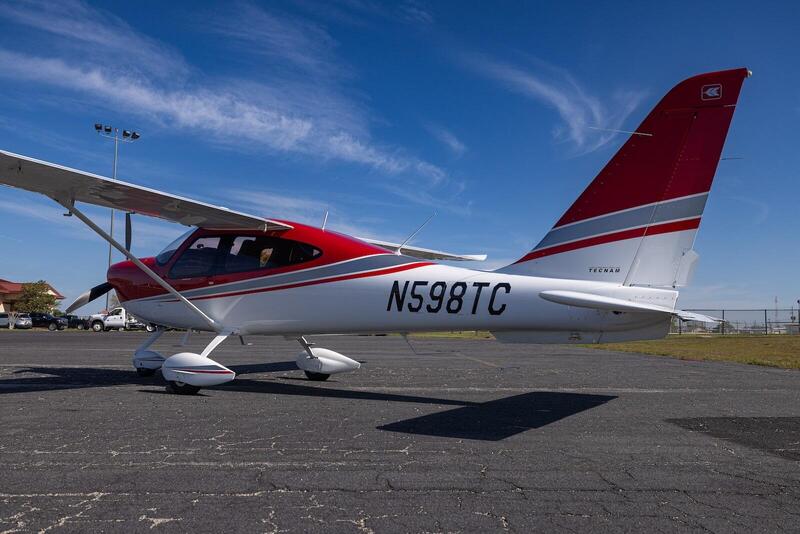 2022 Tecnam P2010 TDI 4