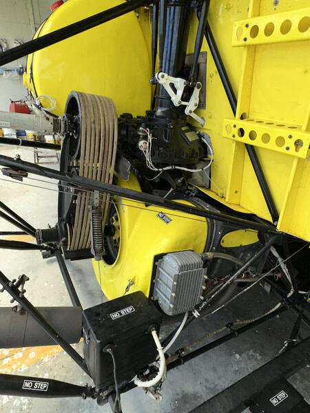 1965 Piston Helicopter Hughes 5