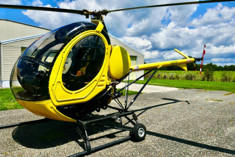 1965 Piston Helicopter Hughes 3