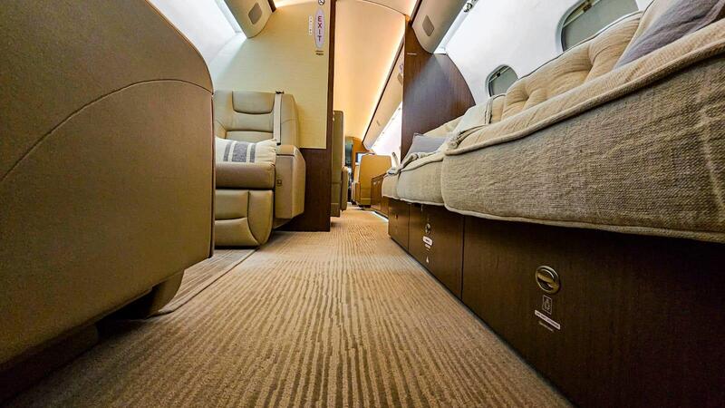 2011 Bombardier Global 5000 5