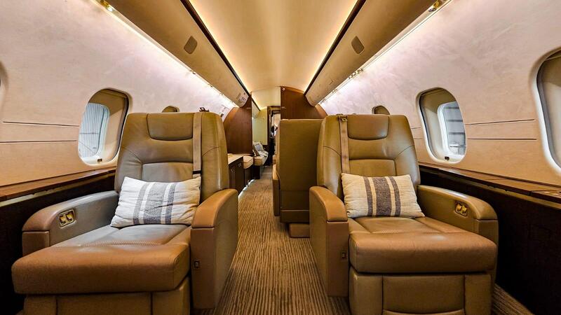 2011 Bombardier Global 5000 4