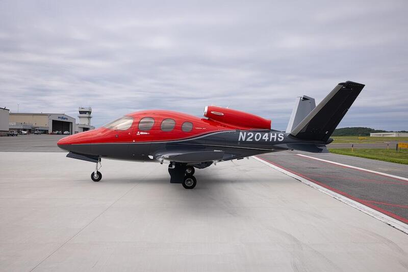 2019 Cirrus SF50 G2+ Vision Jet 4