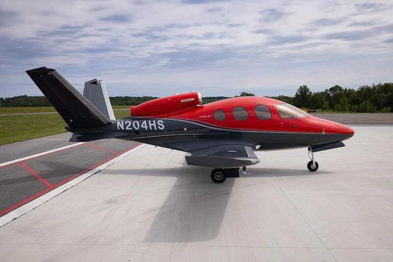 2019 CIRRUS SF50 G2+ Vision Jet