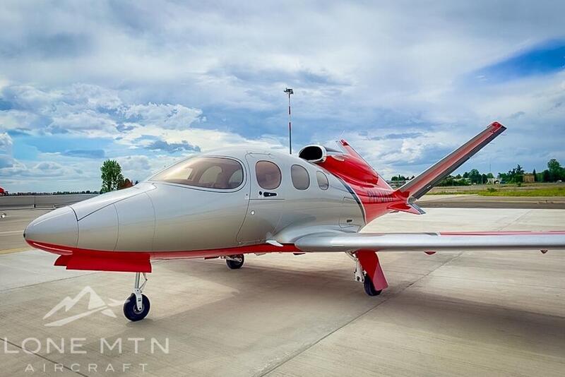 Cirrus SF50 G2 Vision Jet