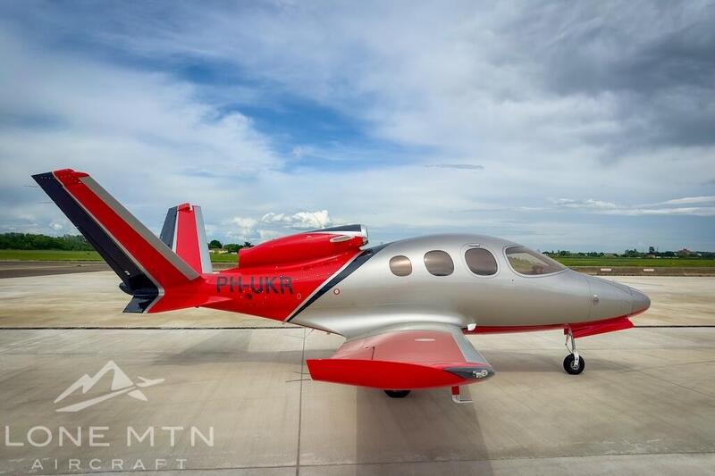 2020 Cirrus SF50 G2 Vision Jet 4