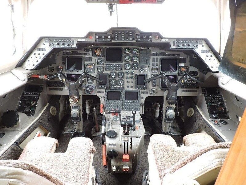 1992 Hawker 800A 4