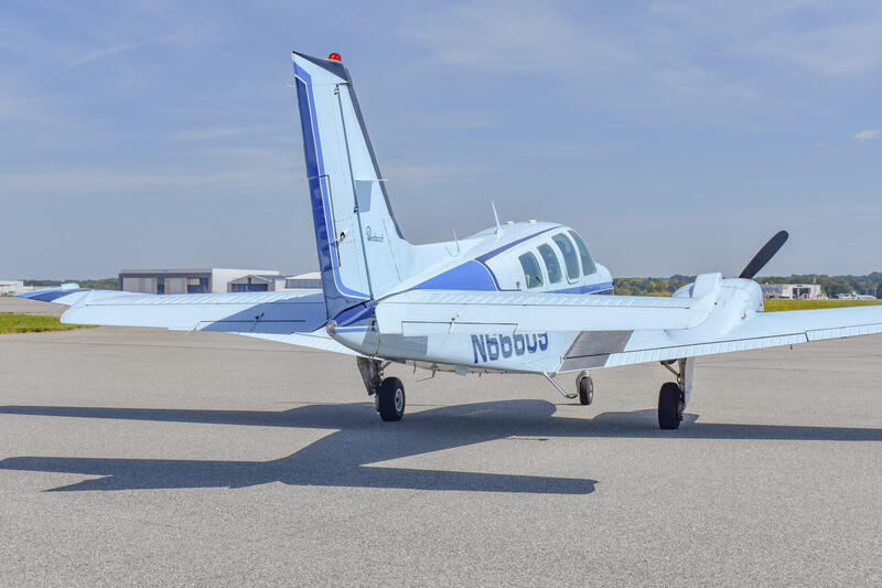 1980 Beechcraft Baron 58 5