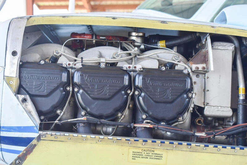 1980 Beechcraft Baron 58 4