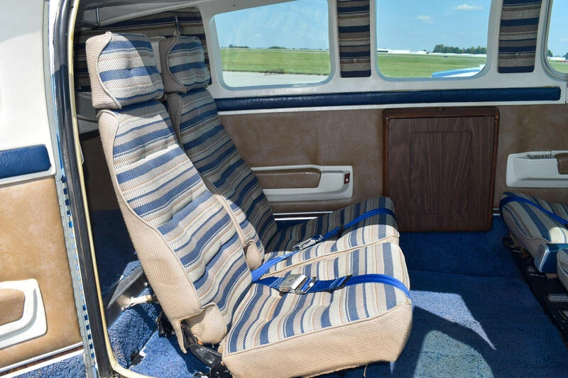 1980 Beechcraft Baron 58 3
