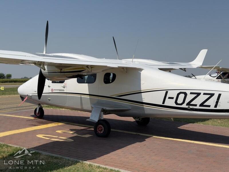 2021 Tecnam P2006T Very Light Twin 4
