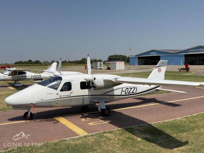 Tecnam P2006T Very Light Twin