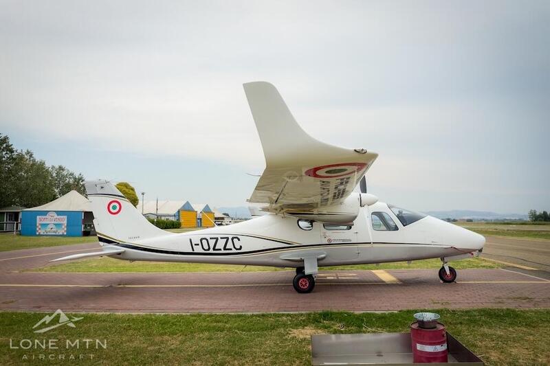 Tecnam P2006T Very Light Twin