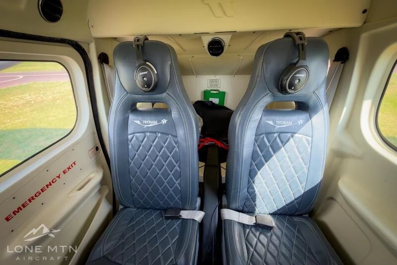 2017 Tecnam P2006T Very Light Twin 3