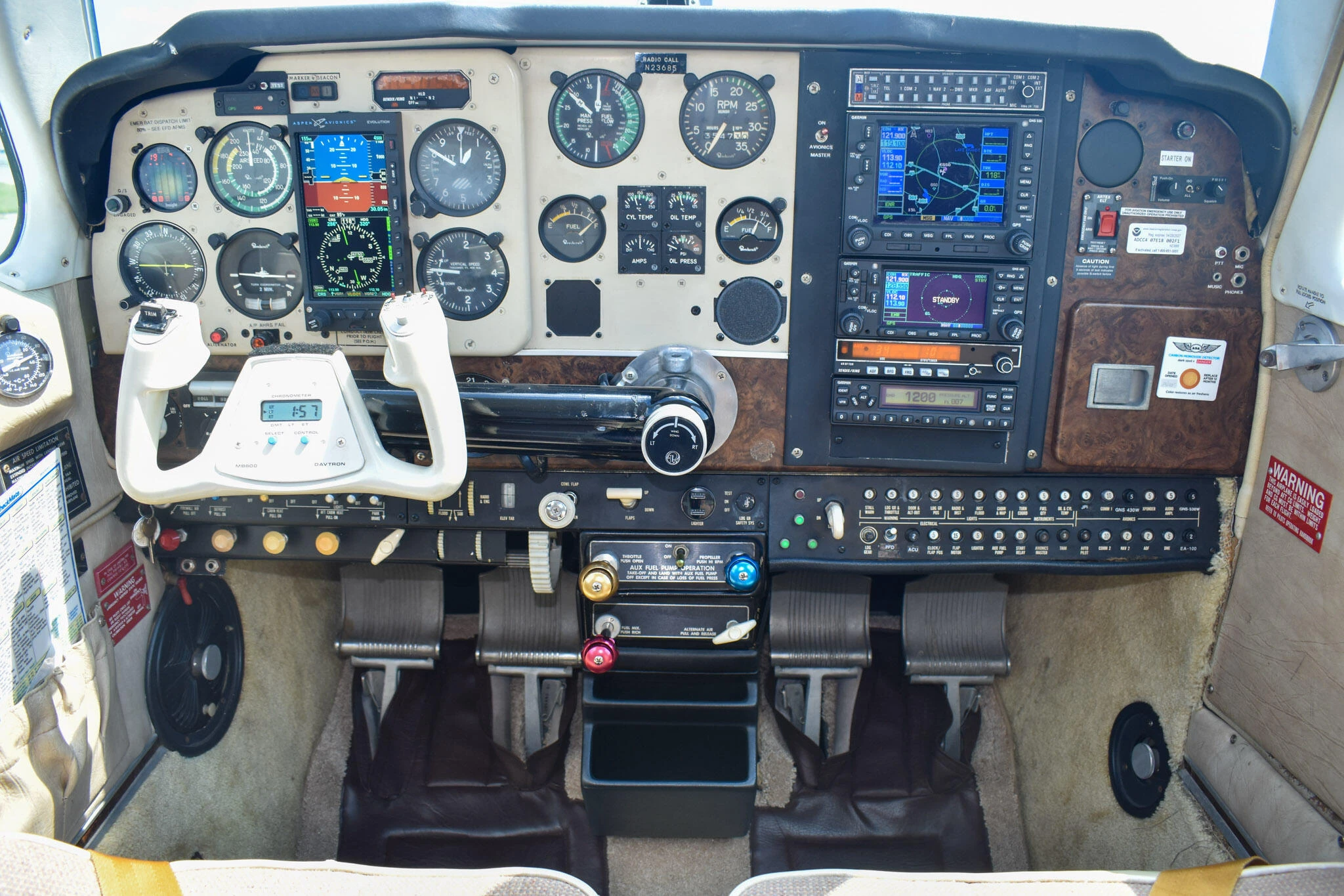 1978 Beechcraft V35B Bonanza, photo 13