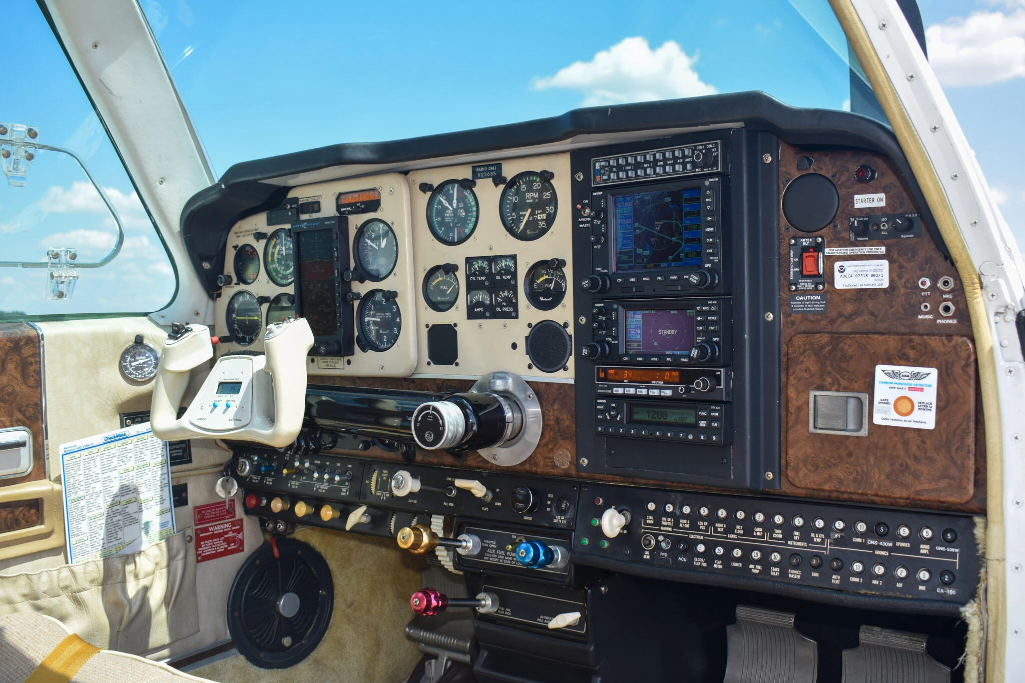 1978 Beechcraft V35B Bonanza, photo 12