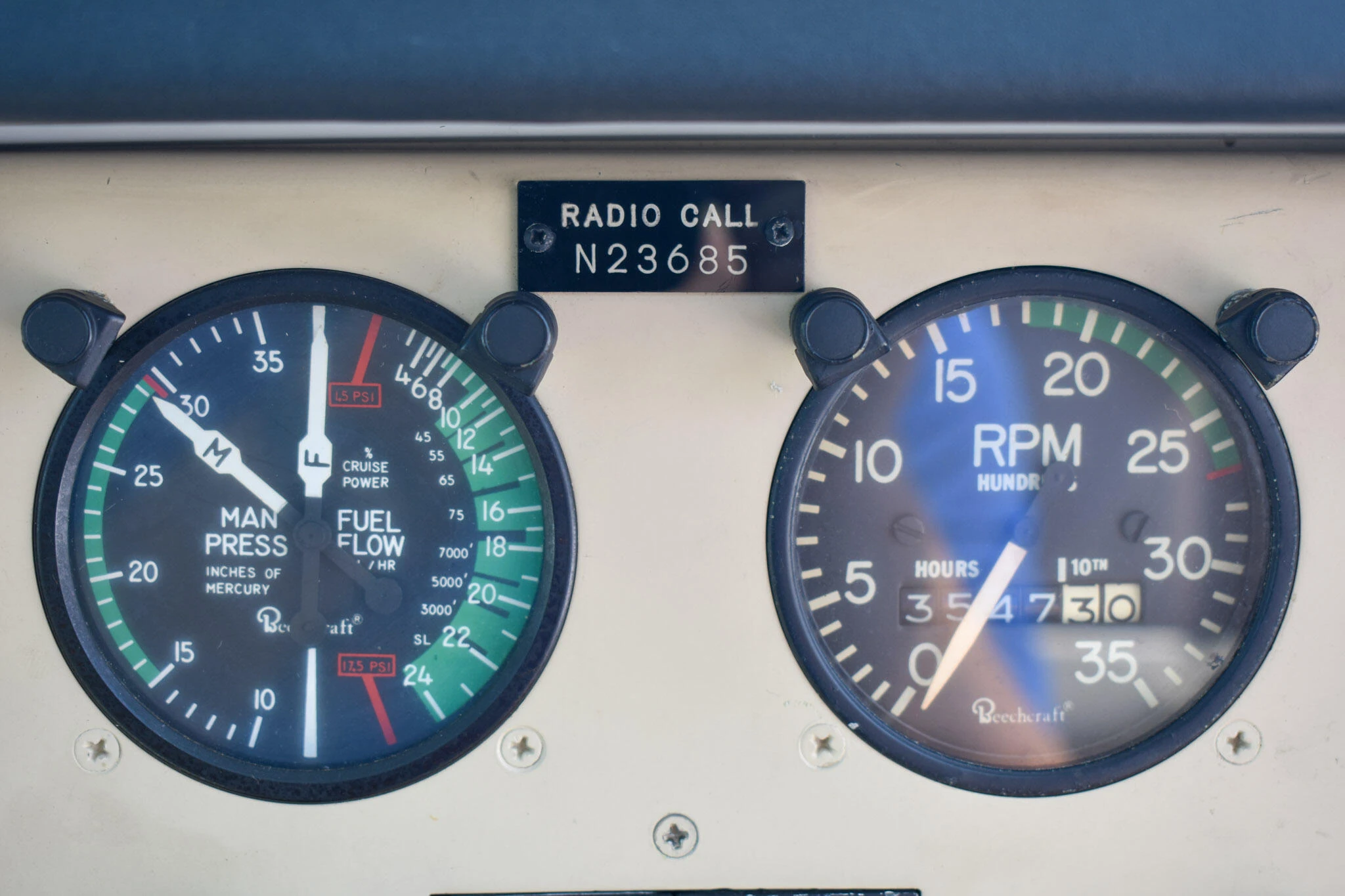 1978 Beechcraft V35B Bonanza, photo 21