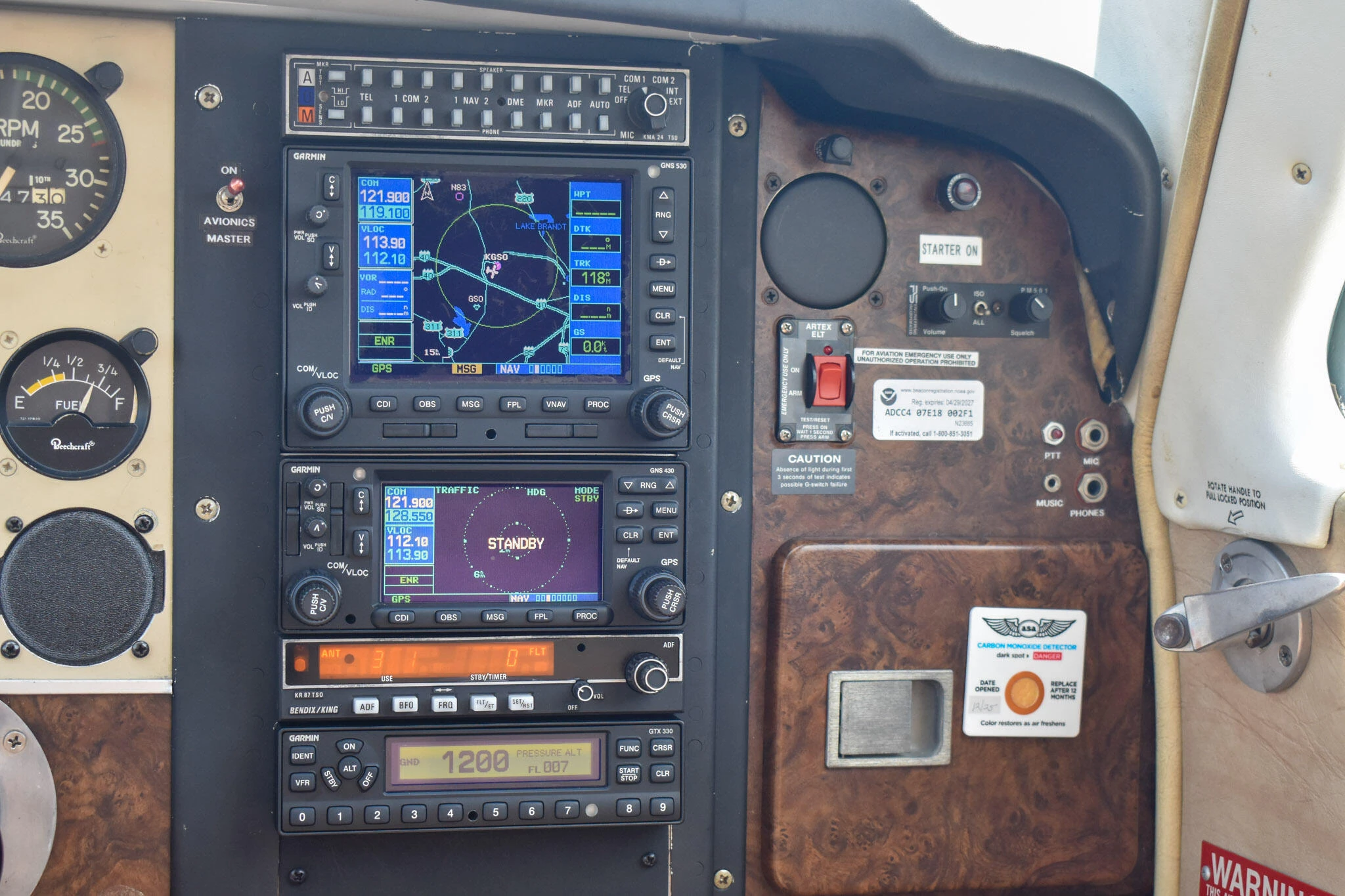 1978 Beechcraft V35B Bonanza, photo 16