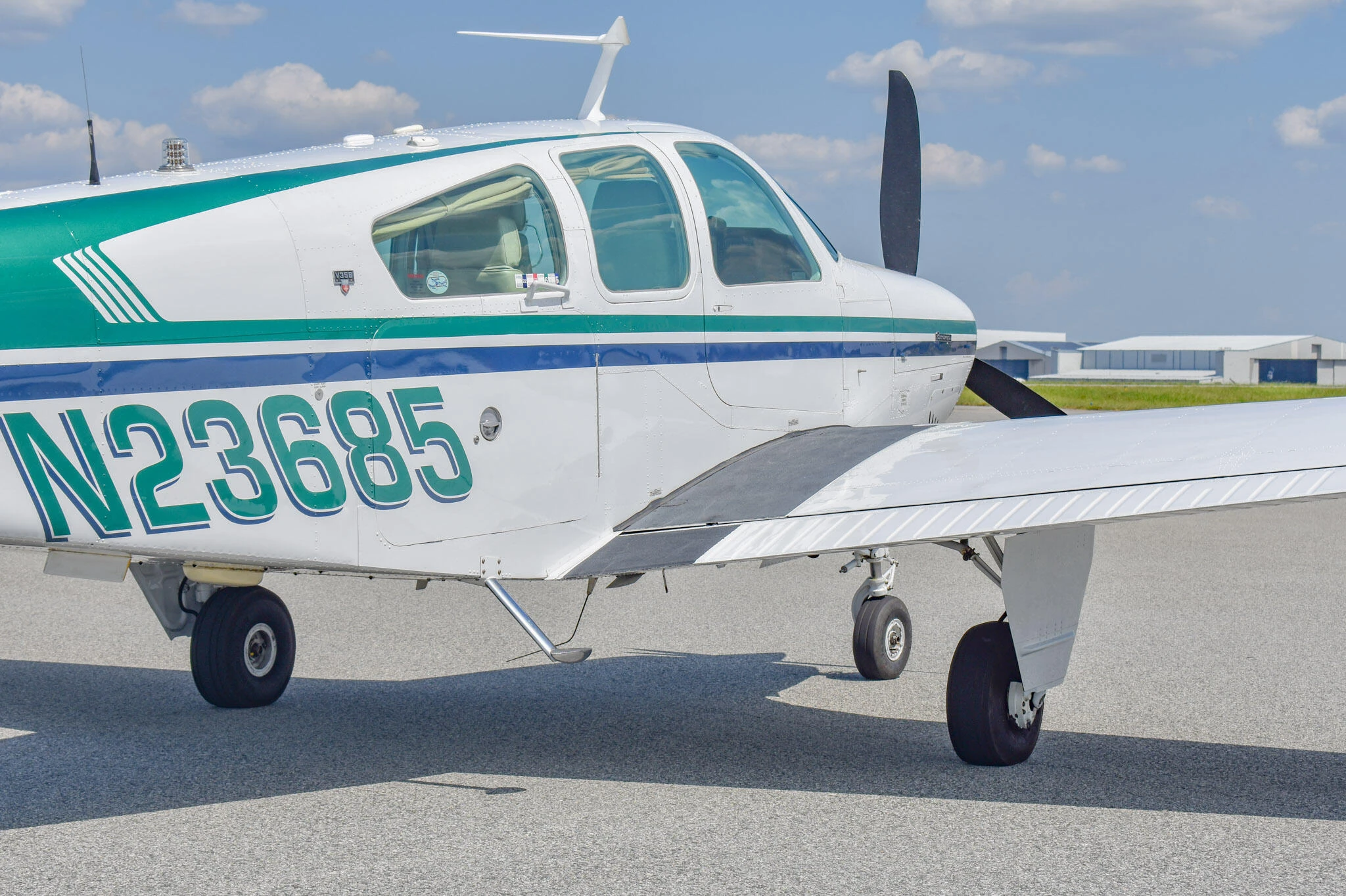 1978 Beechcraft V35B Bonanza, photo 6