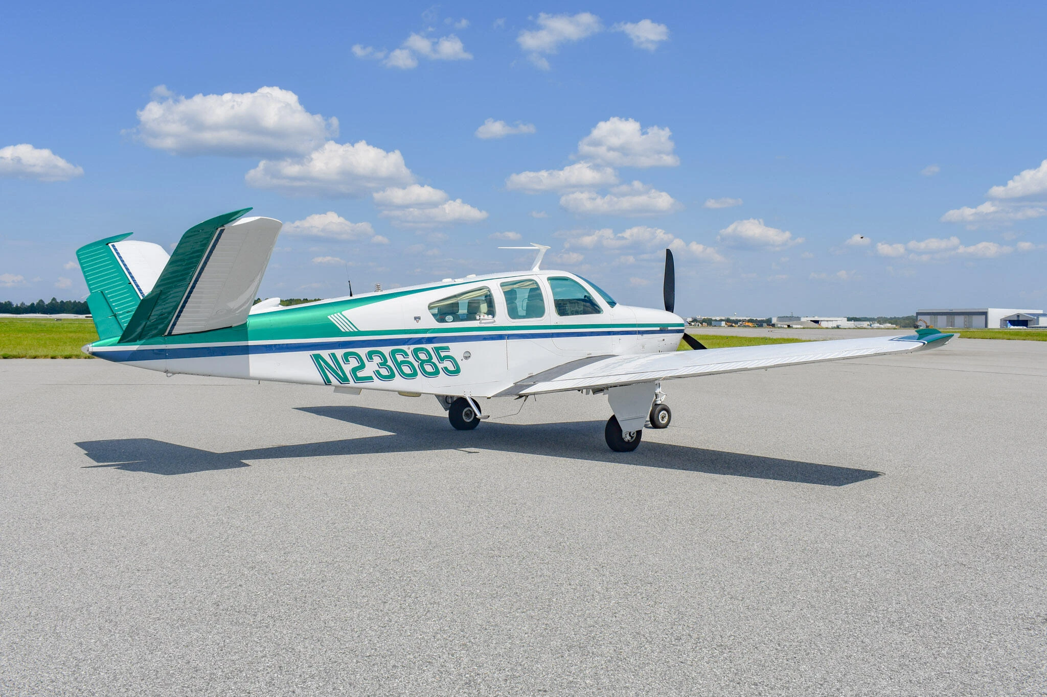 1978 Beechcraft V35B Bonanza, photo 3