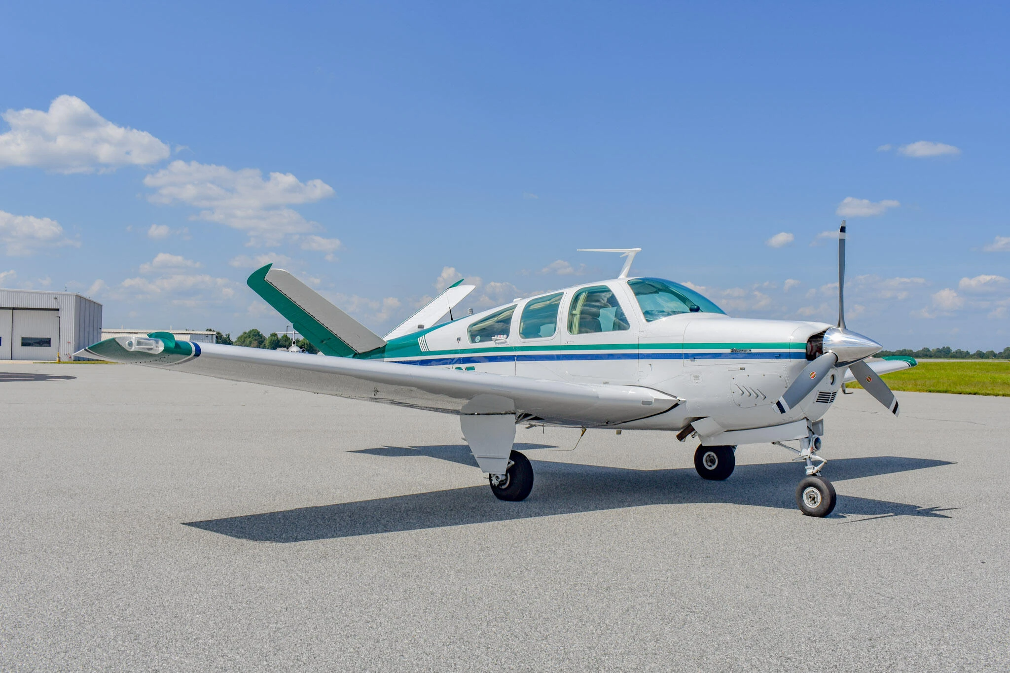 1978 Beechcraft V35B Bonanza, photo 2